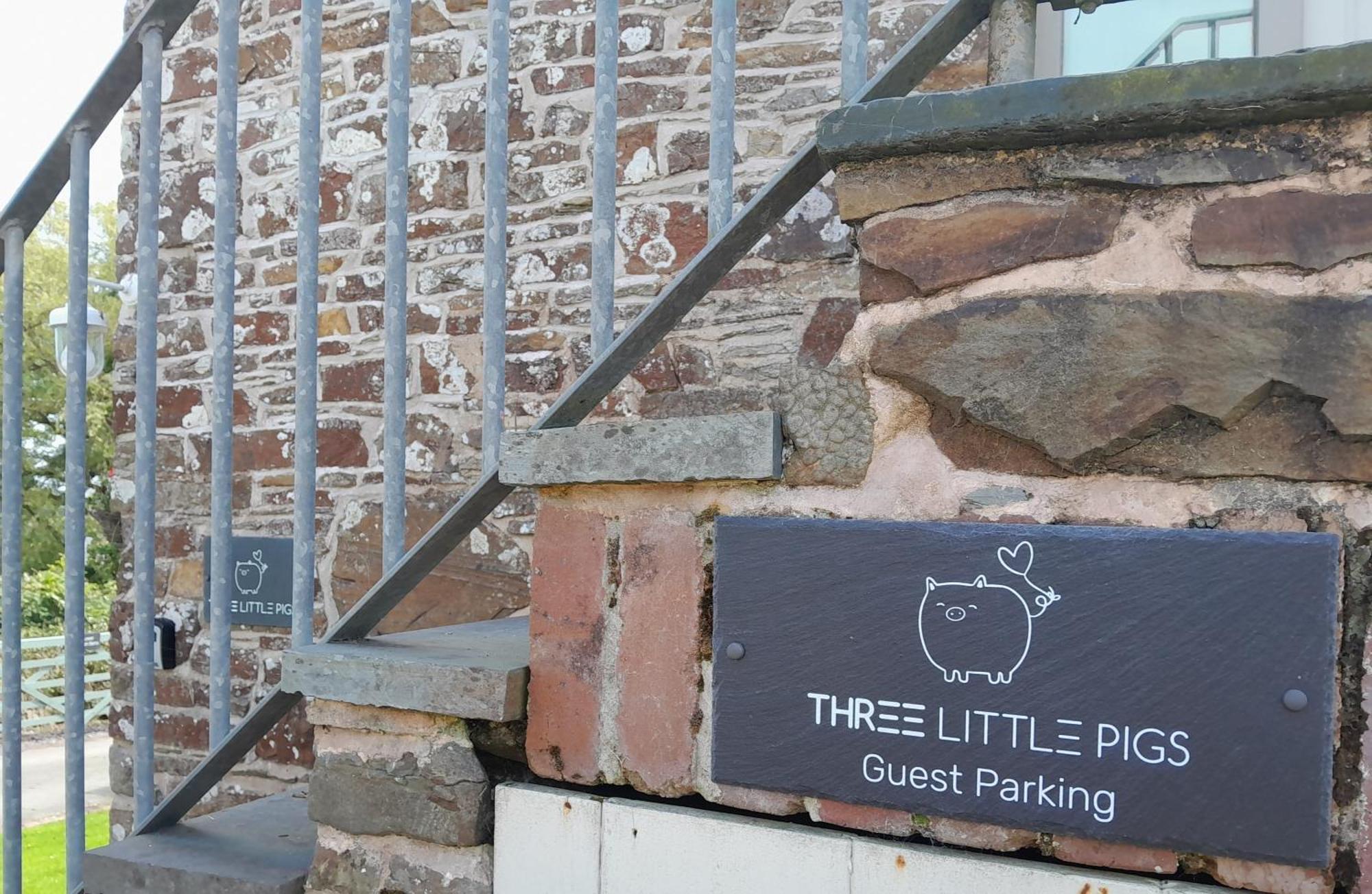 Three Little Pigs Villa Bude Exterior photo
