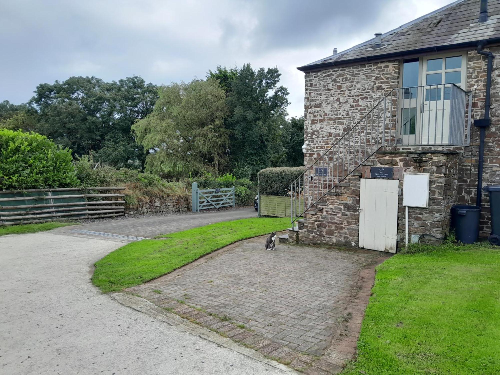 Three Little Pigs Villa Bude Exterior photo