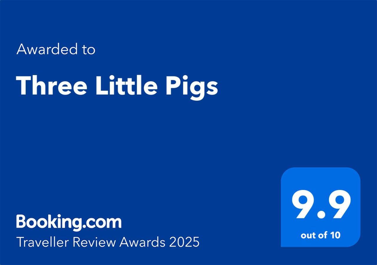 Three Little Pigs Villa Bude Exterior photo